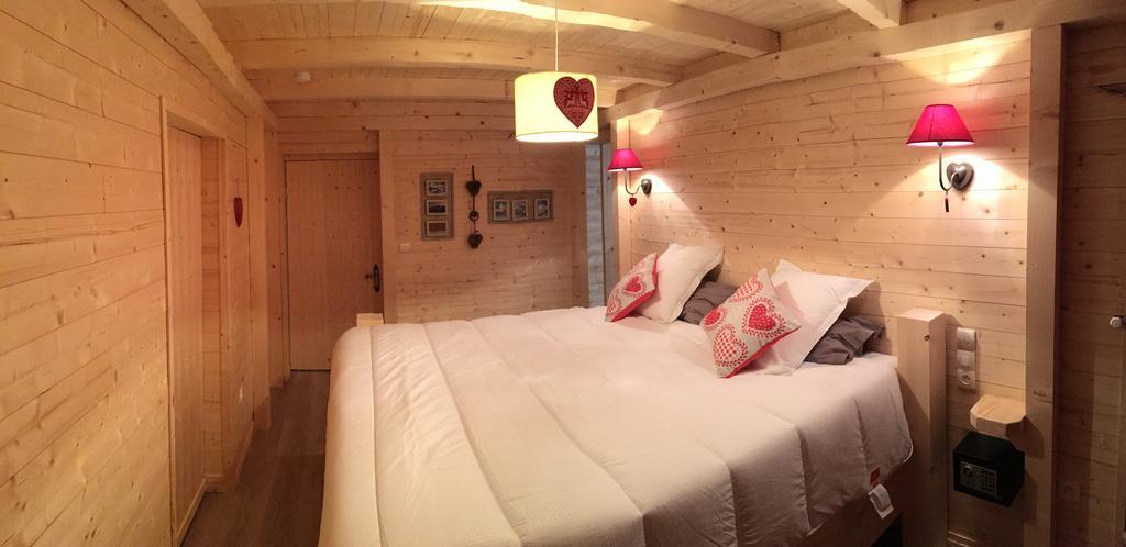 Bed and Breakfast Relais Mont Jura Adults Only Lélex Habitación foto