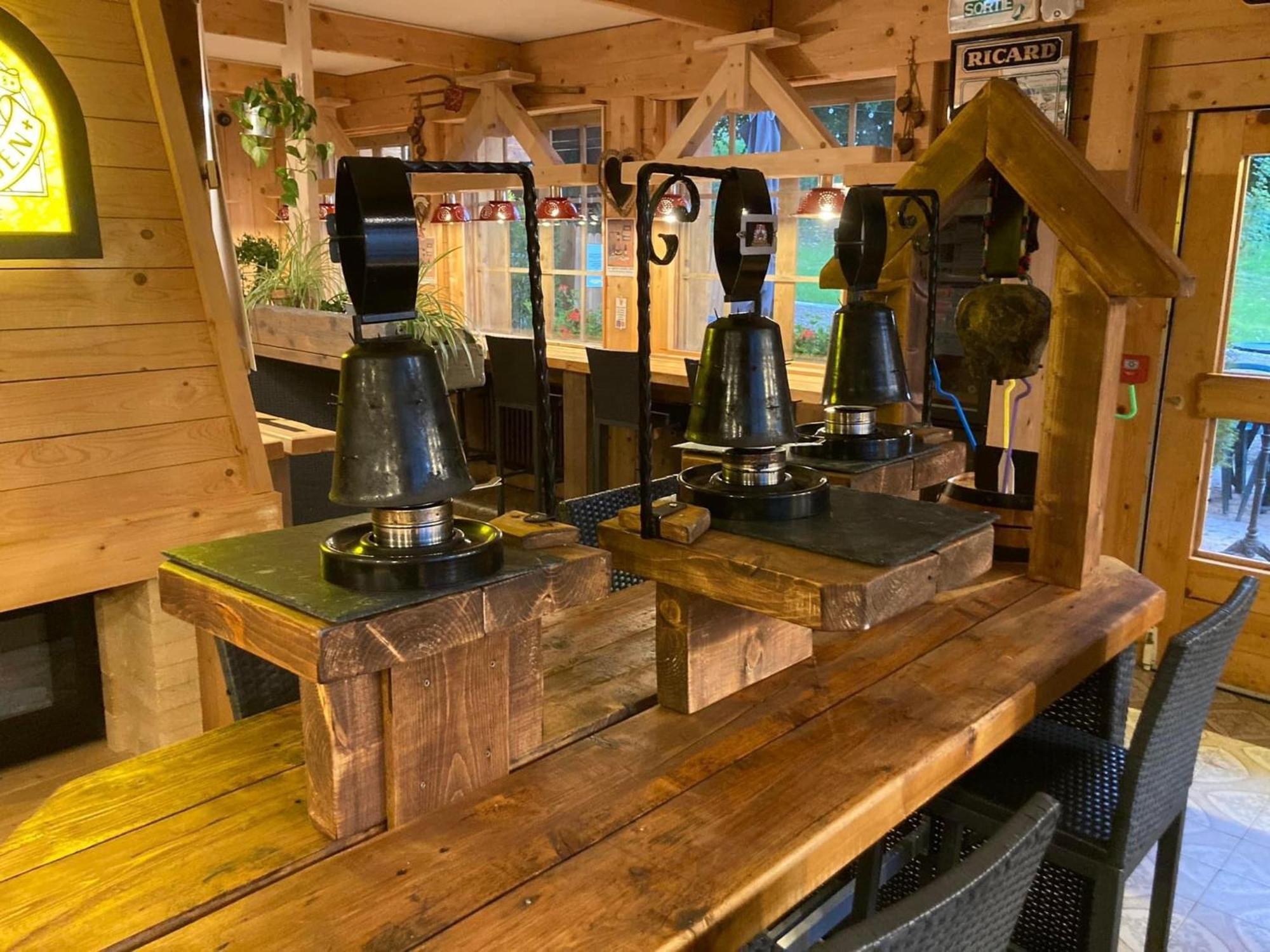 Bed and Breakfast Relais Mont Jura Adults Only Lélex Exterior foto