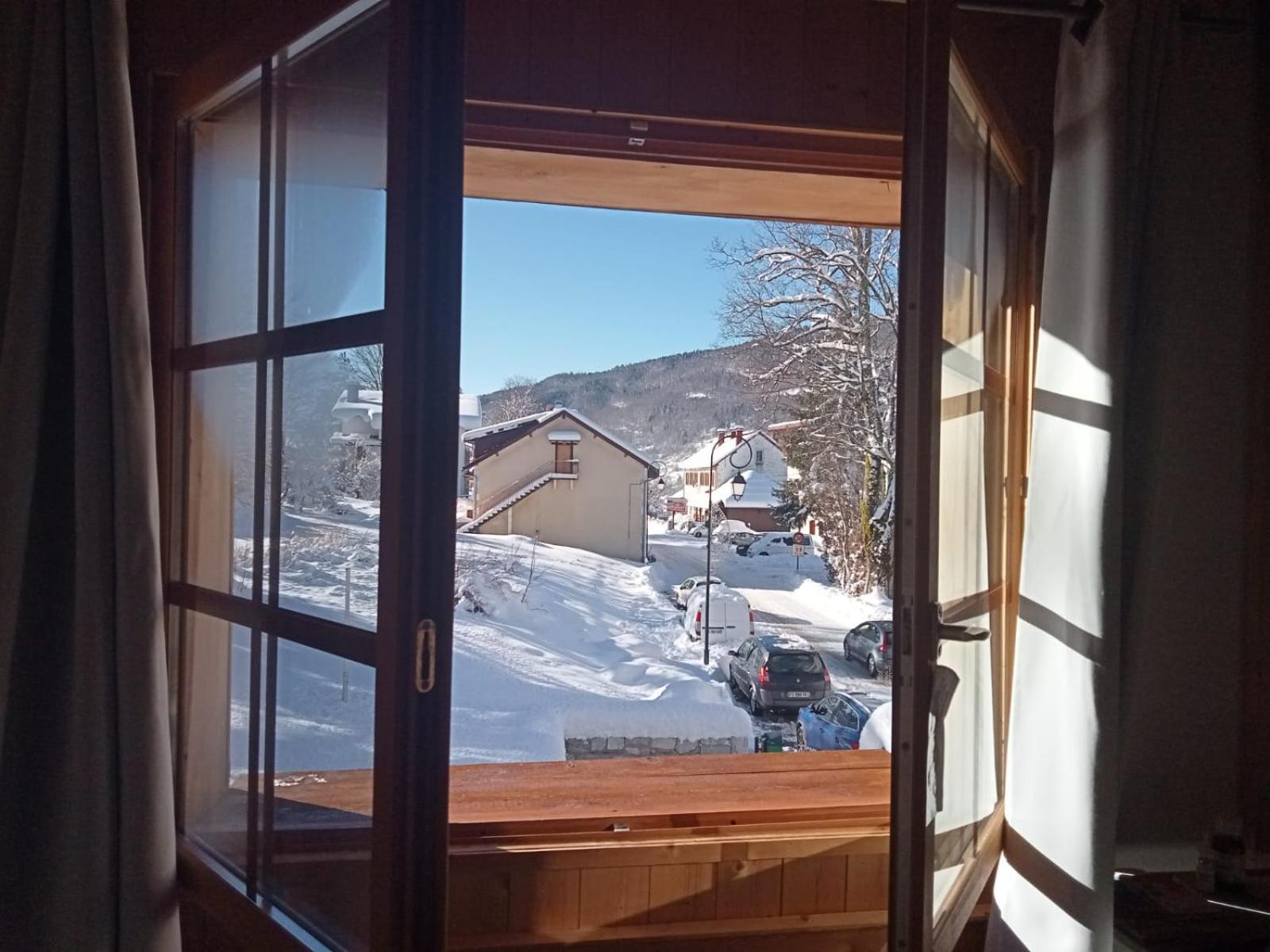 Bed and Breakfast Relais Mont Jura Adults Only Lélex Exterior foto