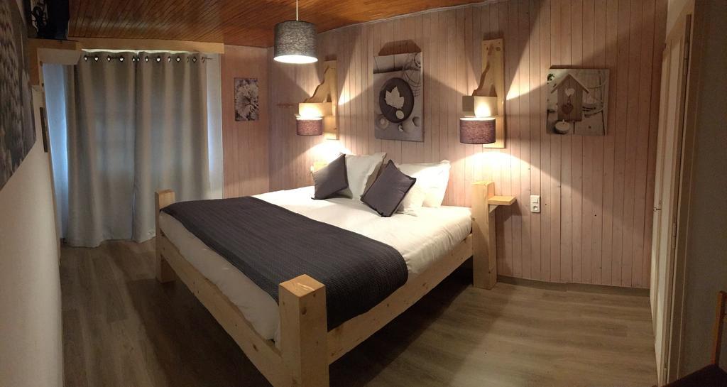 Bed and Breakfast Relais Mont Jura Adults Only Lélex Exterior foto
